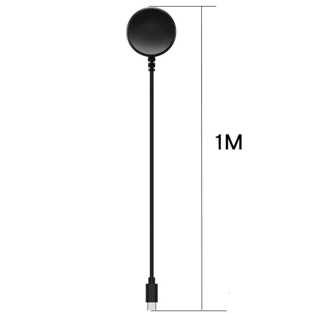 Фото USB-кабель для зарядки Samsung Active 2/1, Galaxy Watch 8 7 Ultra FE 6 Classic/5 Pro/4 3, беспроводная магнитная зарядная док-станция №2