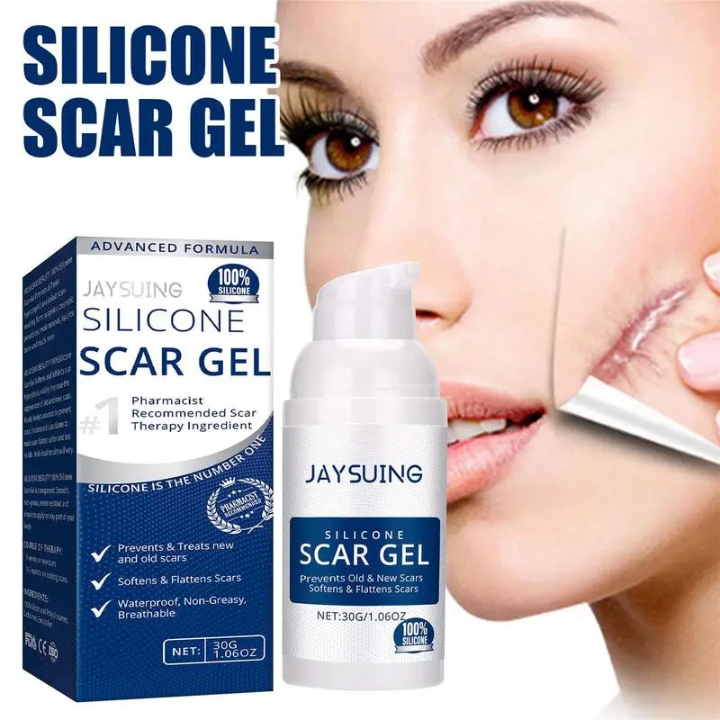 

Scar Repair Gel Acne Spots Removal Surgical Stretch Marks Burn Repair Cream Reduces Appearance Of Old & New Scars Whitening