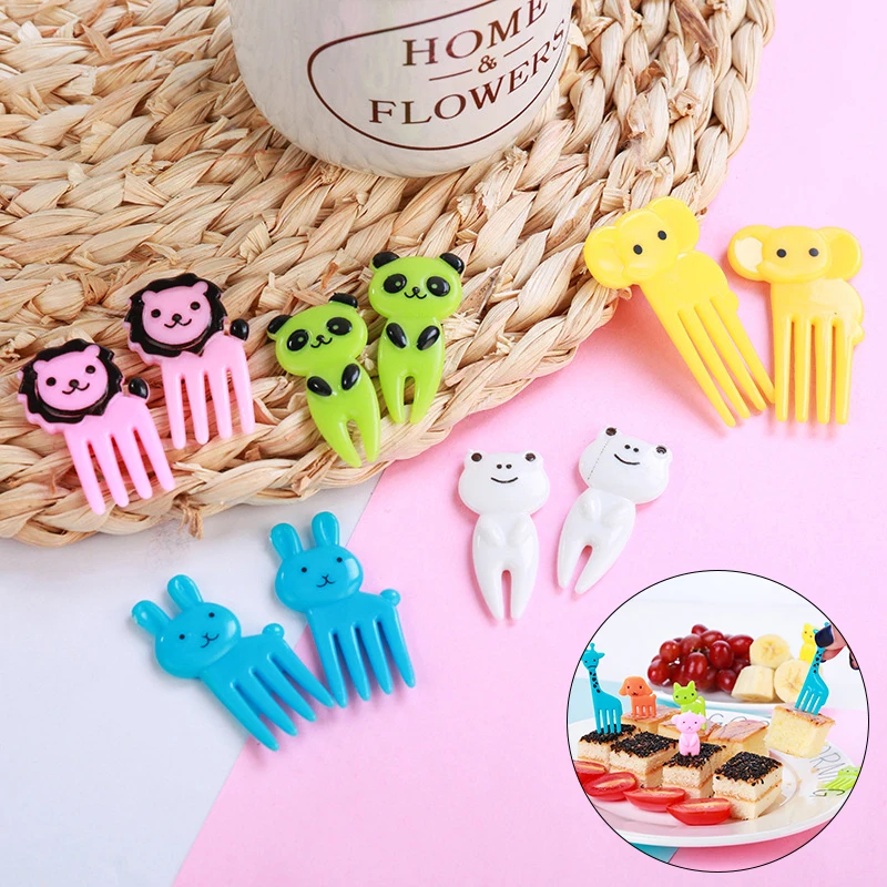 Рисунок 6 - Милая вилка для фруктов в виде животных