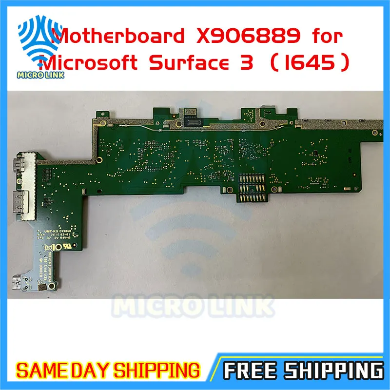 

Материнская плата X906889 для Microsoft Surface 3 (1645) материнская плата