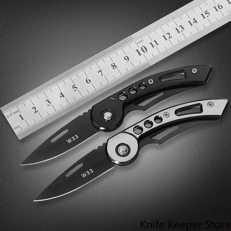 

Knife Keeper W33 Exquisite Knife Outdoor Multi-functional Knife Portable Knife Survival In The Wild Folding Knife Self-defense