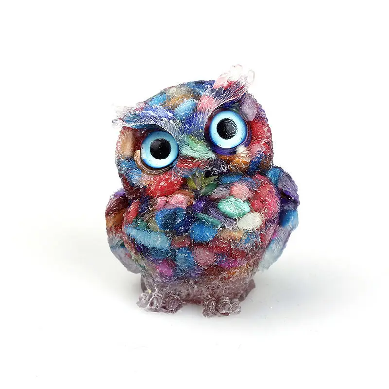 

Blind Box Toys Natural Crystal Gravel Guess Bag Animals Dolls Cartoon Anime Figures Colorful Nordic Style Children Gifts Models