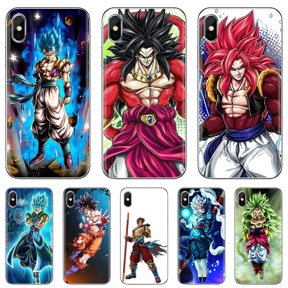 

For iPhone 10 11 12 13 Mini Pro 4S 5S SE 5C 6 6S 7 8 X XR XS Plus Max 2020 Goku Ultra Accessories Shell Covers