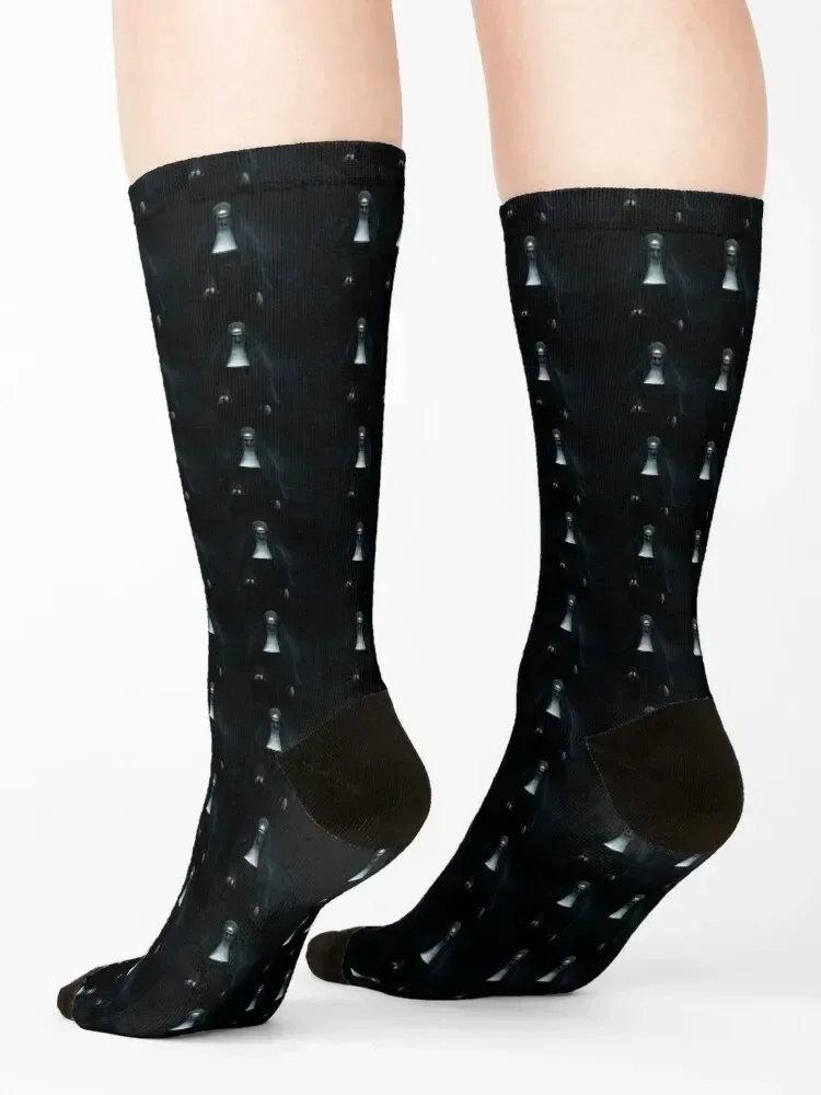 The Nun Demonic Sister Valak Socks snow funny gifts Women Men's