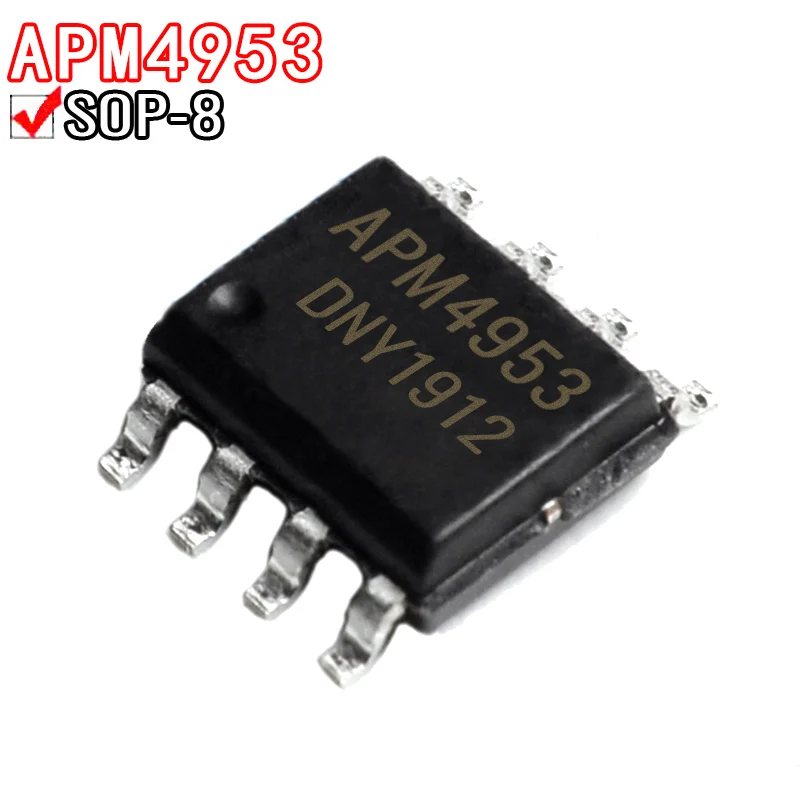 20 шт. CEM4953 APM4953 4953 APM4953SC TC4953 MW4953 SOP8