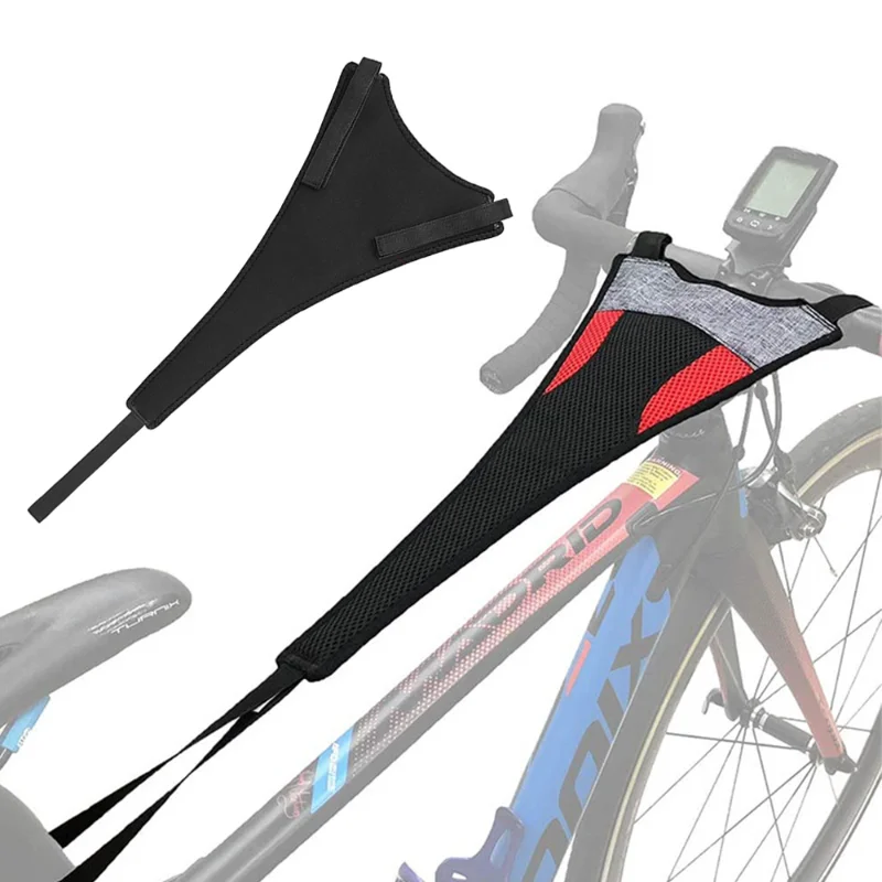

Рама для велосипедного тренажера, велосипедная сетка от пота, нейлоновая Спортивная рама для горного велосипеда, велосипедные колодки Sweat, ...