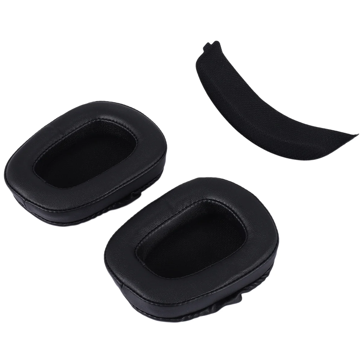 1 пара пенопластовых амбушюр кожаных подушечек для наушников Logitech G933 G935 G633/G 933 G 935