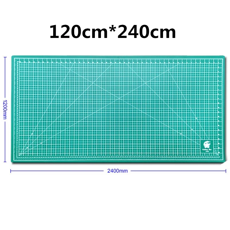 120cm×240cm PVC Self-Healing Carving Mat Office School Supply Sculpture Art Tools Cutting Pads Artist Manual Engraving Board