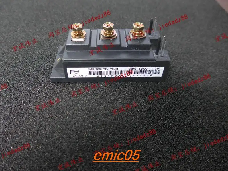 

Оригинальный запас 2MBI200U2F-120-01