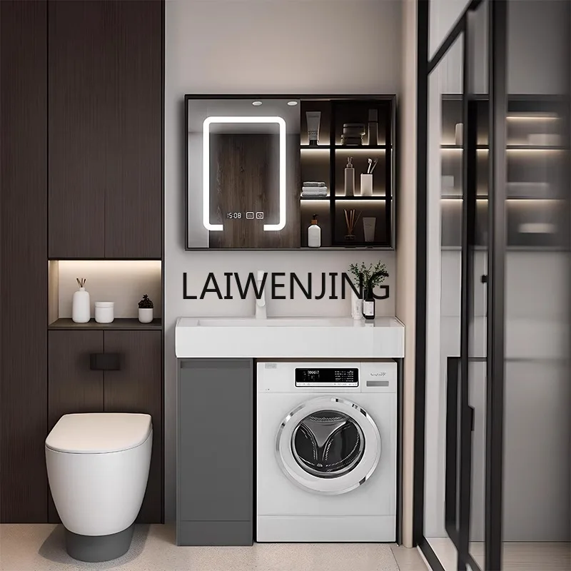 Встроенный шкаф для стиральной машины SGF ванная комната керамический бесшовный
