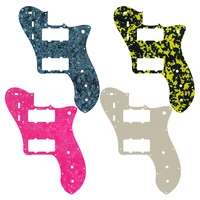 fei man custom guitar parts for us fd us fd 72 tele deluxe jm reissue guitar pickguard with jazzmaster layout many colors