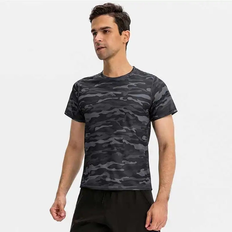 

2023 Short sleeved T-shirt for men's casual and versatile men's pure cotton T-shirt