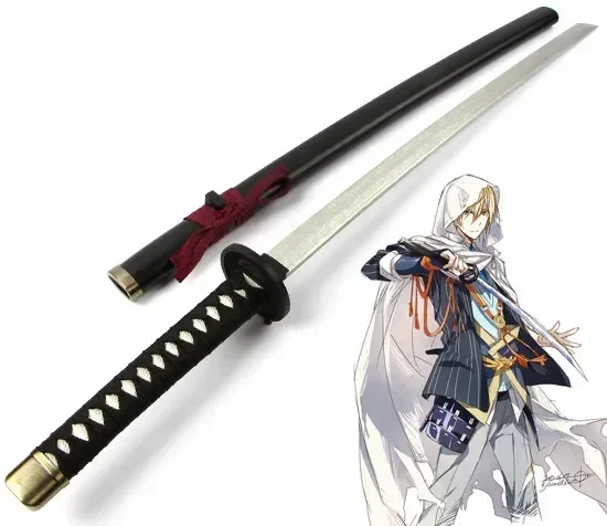 [Забавный] 100 см косплей Touken Ranbu Online Yamanbag Tosunihiro оружие деревянный японский