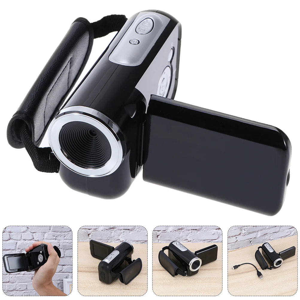 

Vlog Camera 2 inch 16MP Interpolation Portable Recorder Camera No
