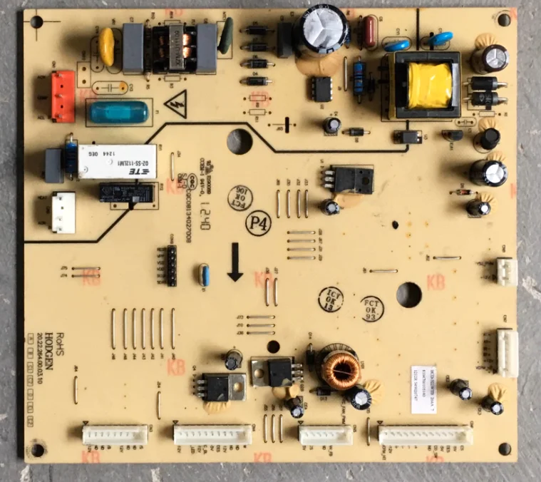 

1pc used Sanyo DIQUA/ Tedo refrigerator board BCD-322WGB,322WTB,323WTGBW