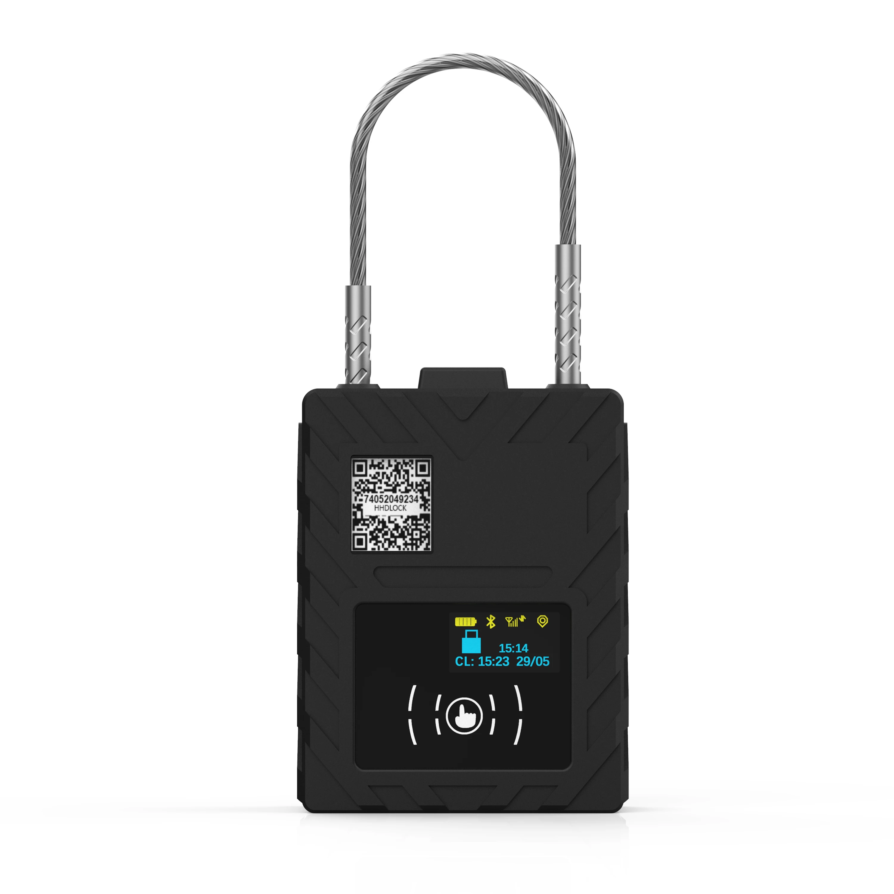 

4G gps tracker keyless door lock gate lock gps tracking Electric Digital Smart Locks