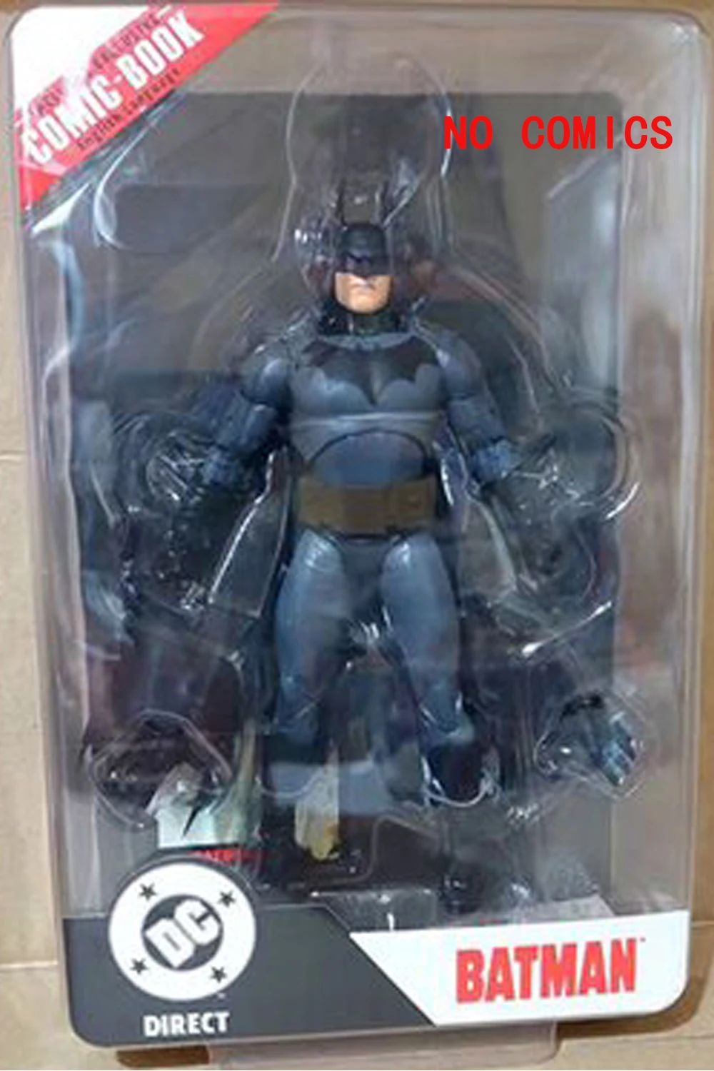 Фигурка Mcfarlane Toys DC Direct Deluxe, 7 дюймов - Wv13 - Бэтмен (Justice) - Модель-кукла, гаражный набор (без комиксов) (art.: 3920dbffcc2f8) - 3920dbffcc2f8