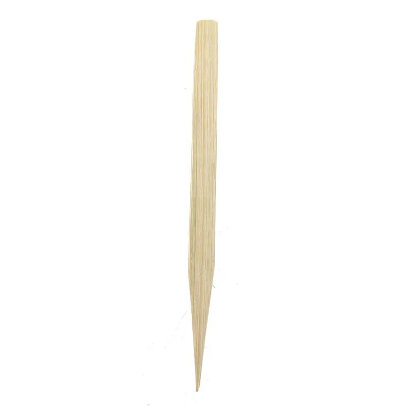 Promotion! Textured Bamboo Kongfu Tea Utensil Tweezers 14.5Cm Wood Color |