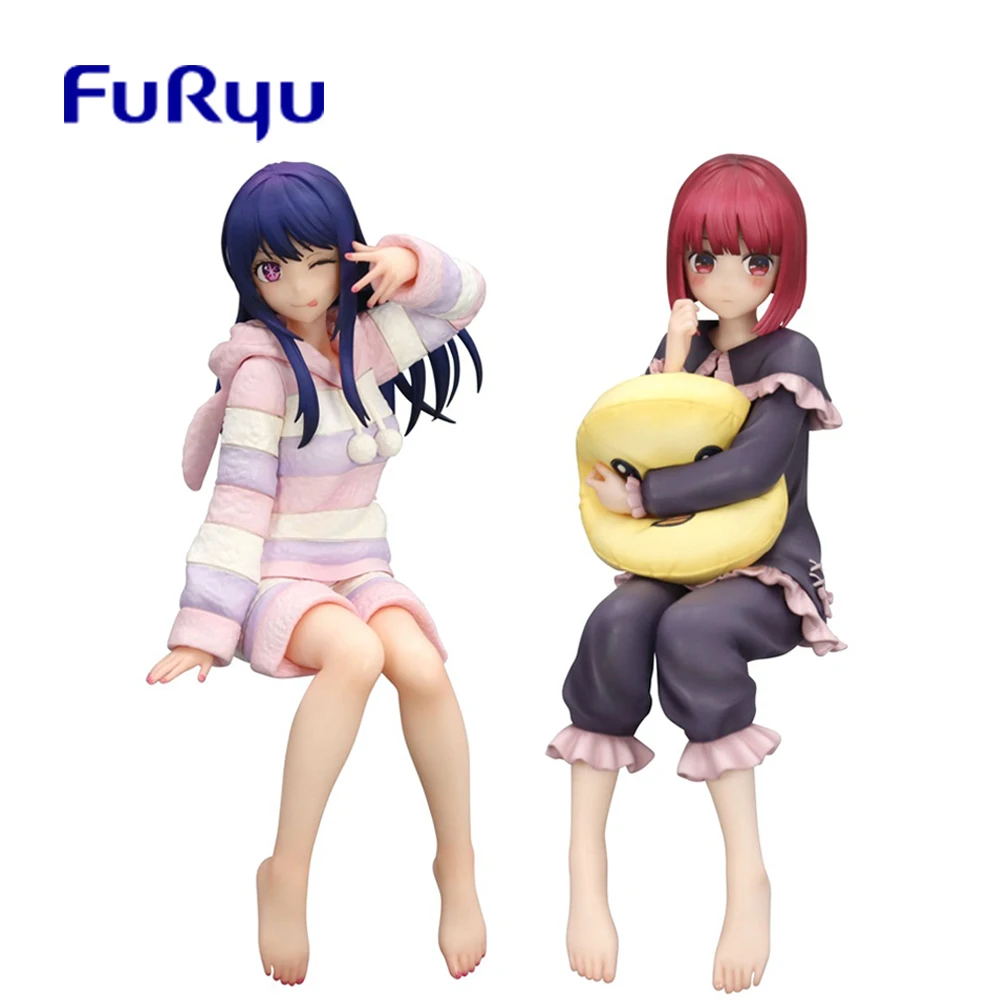 Оригинальный FuRyu OSHI NO KO Arima Kana Hoshino Ai хорошей ночи! Фигурка лапши фигурка аниме