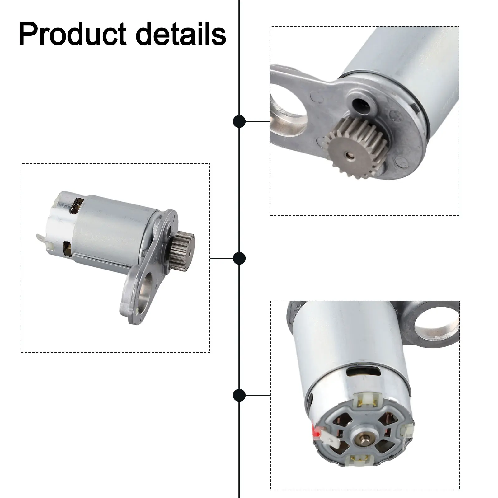 6299328 мотор 14 4 в 18 для BUR141 BUR181 DUR141 DUR181 DUR141Z DUR181Z UR141D высокая производительность