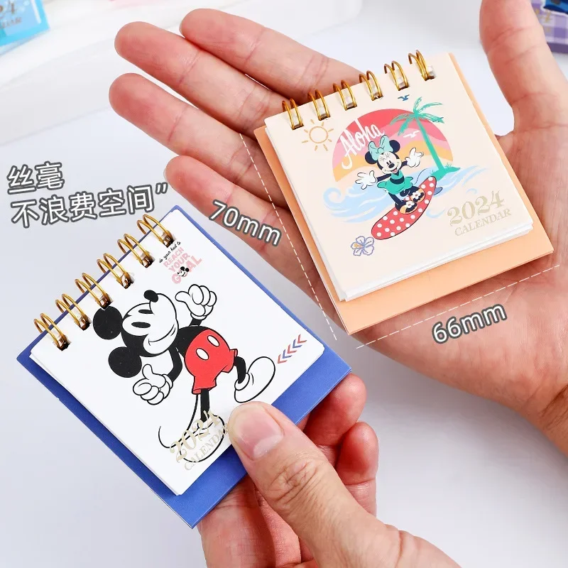 2024 Микки и Минни-Маус из мультфильма милое настольное украшение Портативные