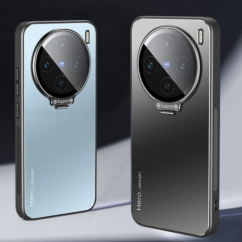 Чехол-подставка с магнитной откидной линзой для vivo iQOO 13 11 12 Pro Magsafe Magsafing Cover Vivo Neo 9 8