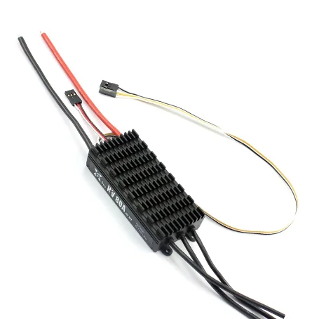 Высоковольтный электронный регулятор скорости Hobbywing XRotor Pro 80A HV V3 Series 6-14S ESC для