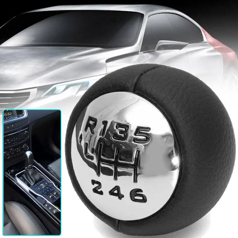 

1pcs 5 Speed Black Gear Stick Shift Knob For Peugeot 307 308 3008 407 5008 807 T8W5