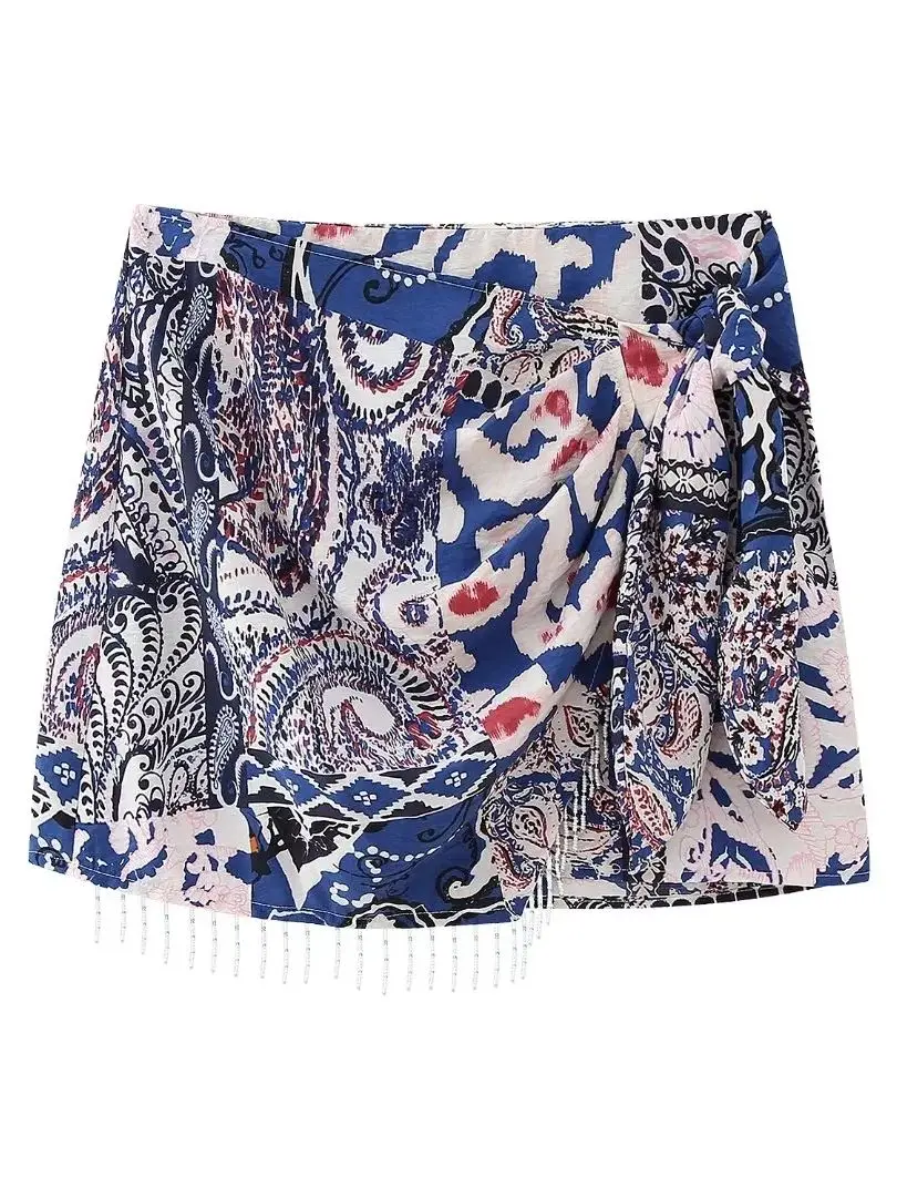 

MYIT 2023 новая летняя женская Однотонная юбка на пуговицах на молнии с карманами в винтажном стиле