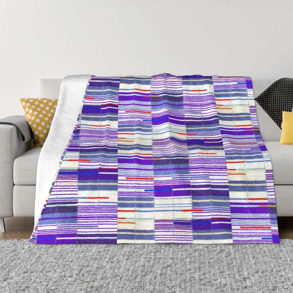 Плюшевое одеяло Elizabeth Line Jubilee Jtfl London