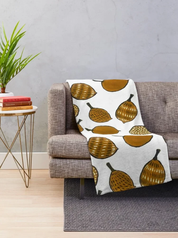 Мягкие пледы Jumulu - Boab орехи для дивана