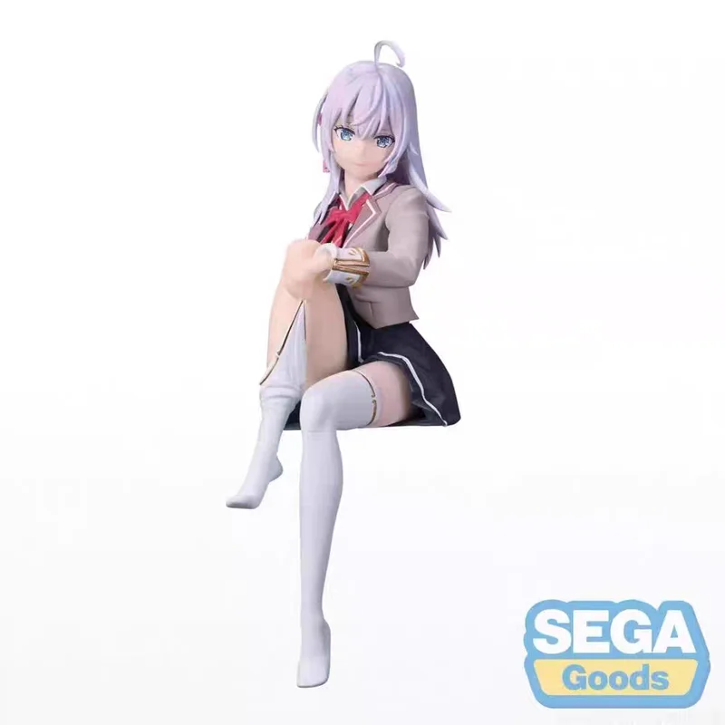 Оригинальный подлинный SEGA Alya Sometimes Hides Her Feelings на русском языке 14 см Алиса