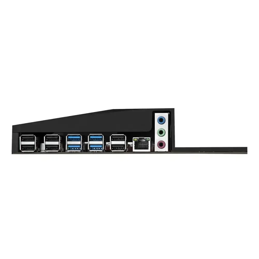 Материнская плата HUANANZHI X99-AD4 LGA 2011-3 с 2 разъемами M.2 SSD 256 ГБ Xeon E5 2680 V4 14 ядер 4*16 памяти
