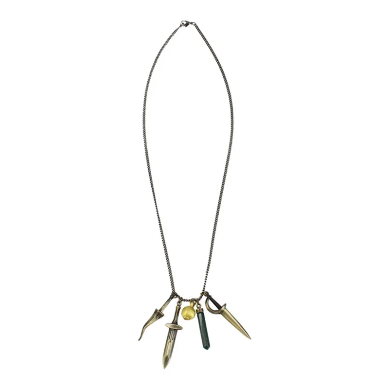 Костюм вампира злого из деревни женское платье с перчатками ожерелье наряды на