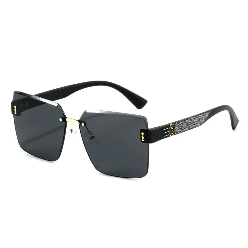 Винтажные квадратные солнцезащитные очки для женщин и мужчин брендовые