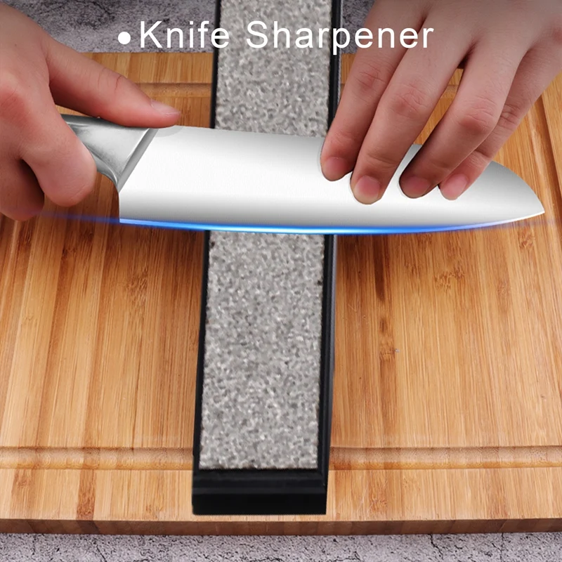 Набор из 10 шт. точилка для ножей с алмазным точильным камнем точилки кромок Ruixin