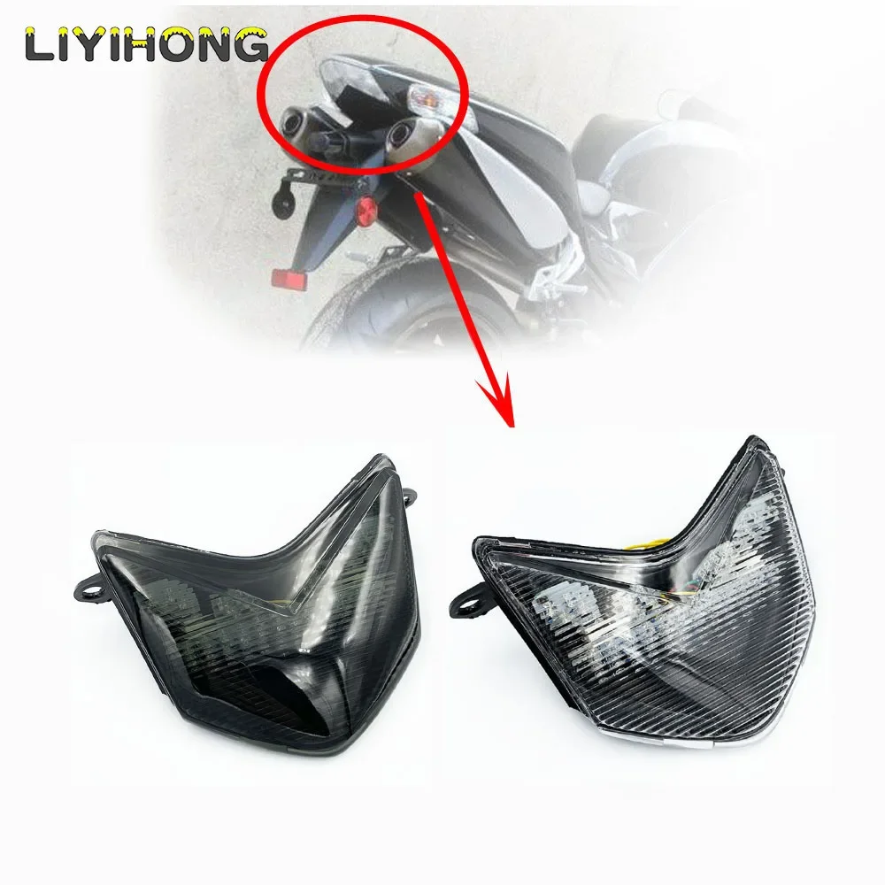 Интегрированные светодиодные сигналы поворота для мотоциклов задний фонарь