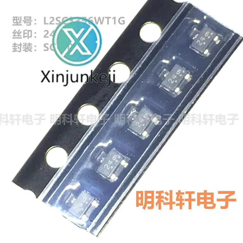 

30pcs orginal new L2SC3356WT1G silk screen 24 SC-70 SMD transistor