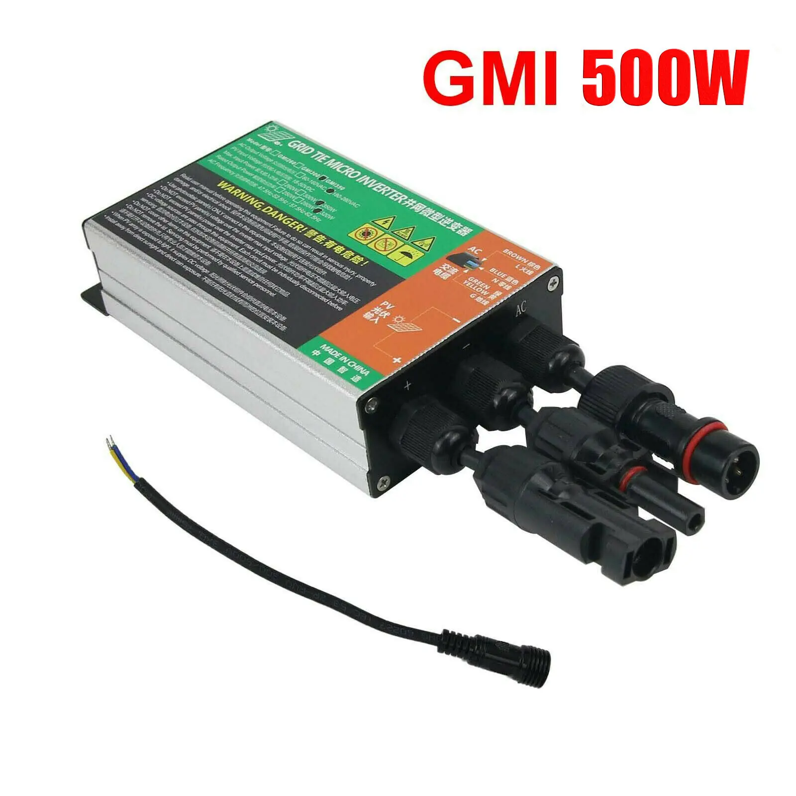 

260W 300W 350W 500W 600W 700W 120V 230V MPPT Solar Inverter Solar Panel PV Grid Tie Micro Inverter Pure Sine Wave Converter