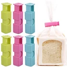 6 шт., вакуумные пакеты для упаковки хлеба и закусок