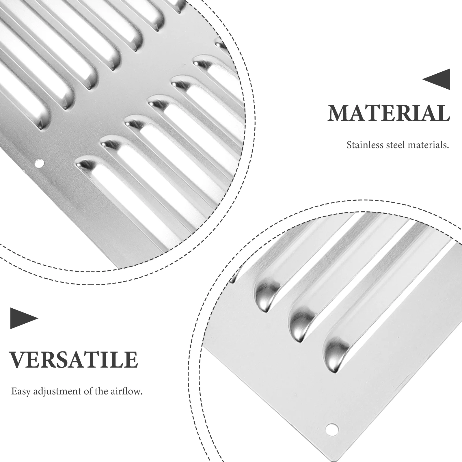 Вентиляционные решетки для кондиционирования воздуха крышки дома потолочный