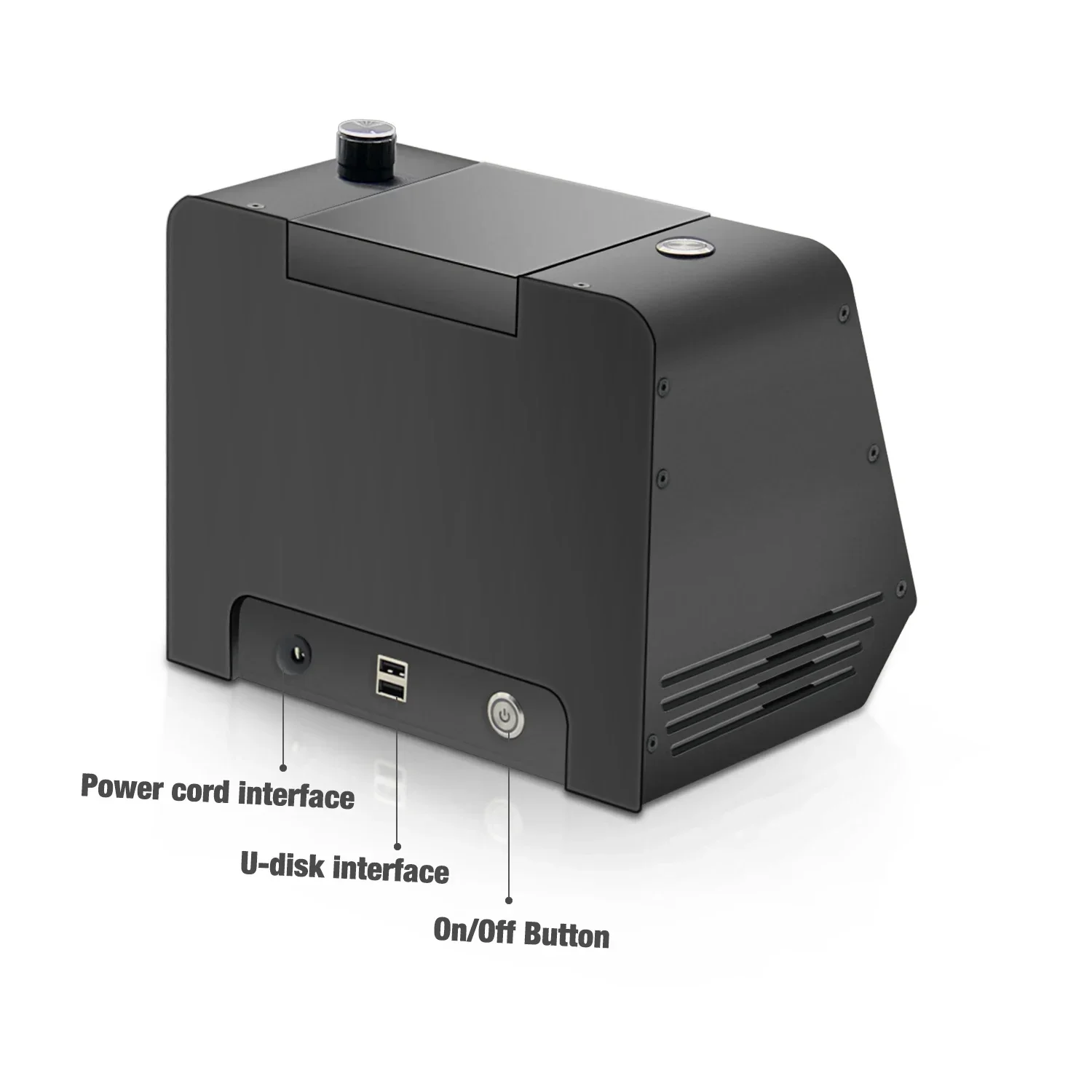 Электронный спектроскоп Fable FTS-CCD черный