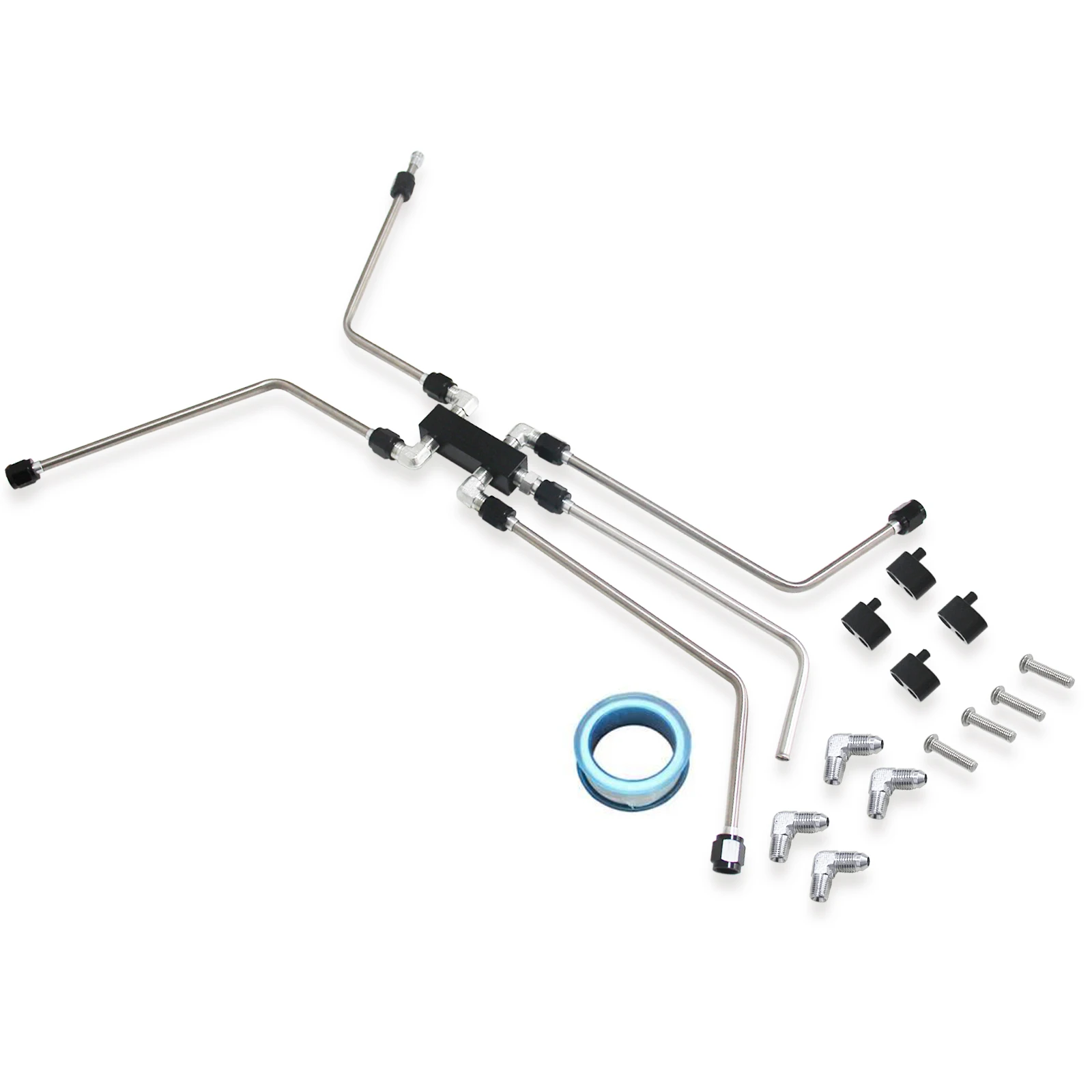 

Motion Raceworks LS Stainless Coolant Crossover LS1, LS2, LS3, LS6, LS7, LS9