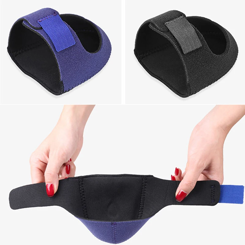 Подошвенные носки с фасцитом на каблуках эластичная ткань защитой от трещин для