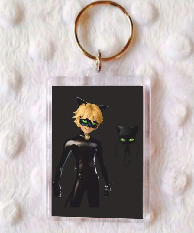 Брелок Леди Баг и Супер-Кот № 2 | Канцтовары для офиса дома