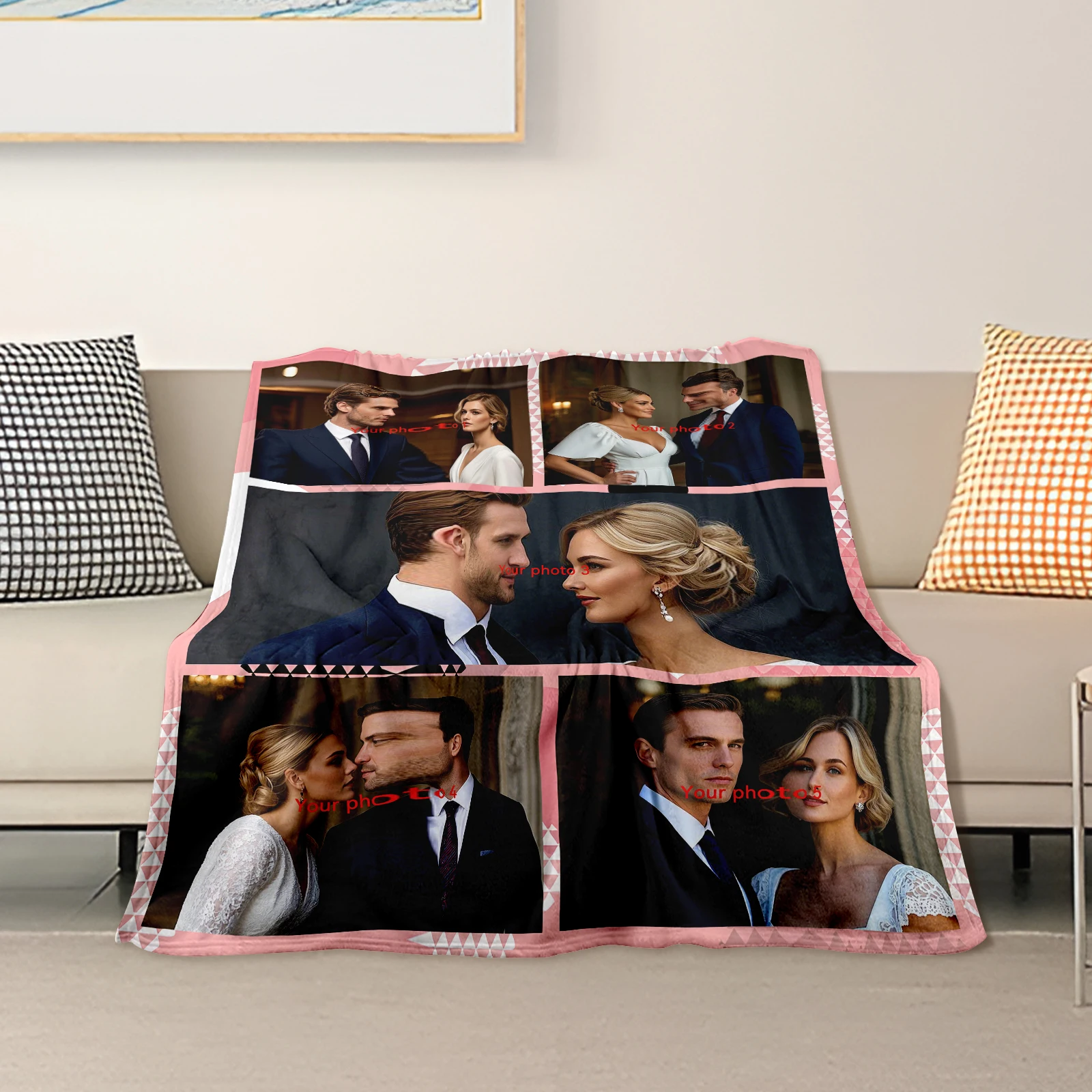 Кашемировое одеяло для двоих Nike