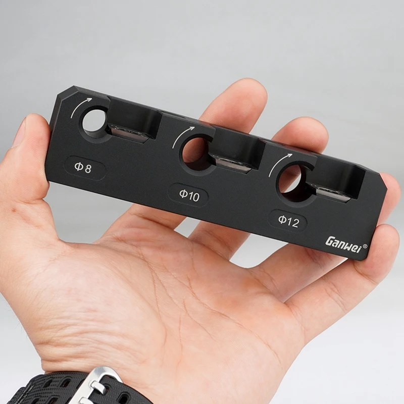 Приспособление для изготовления дюбелей Ganwei 8 мм-12 мм с твердосплавными лезвиями