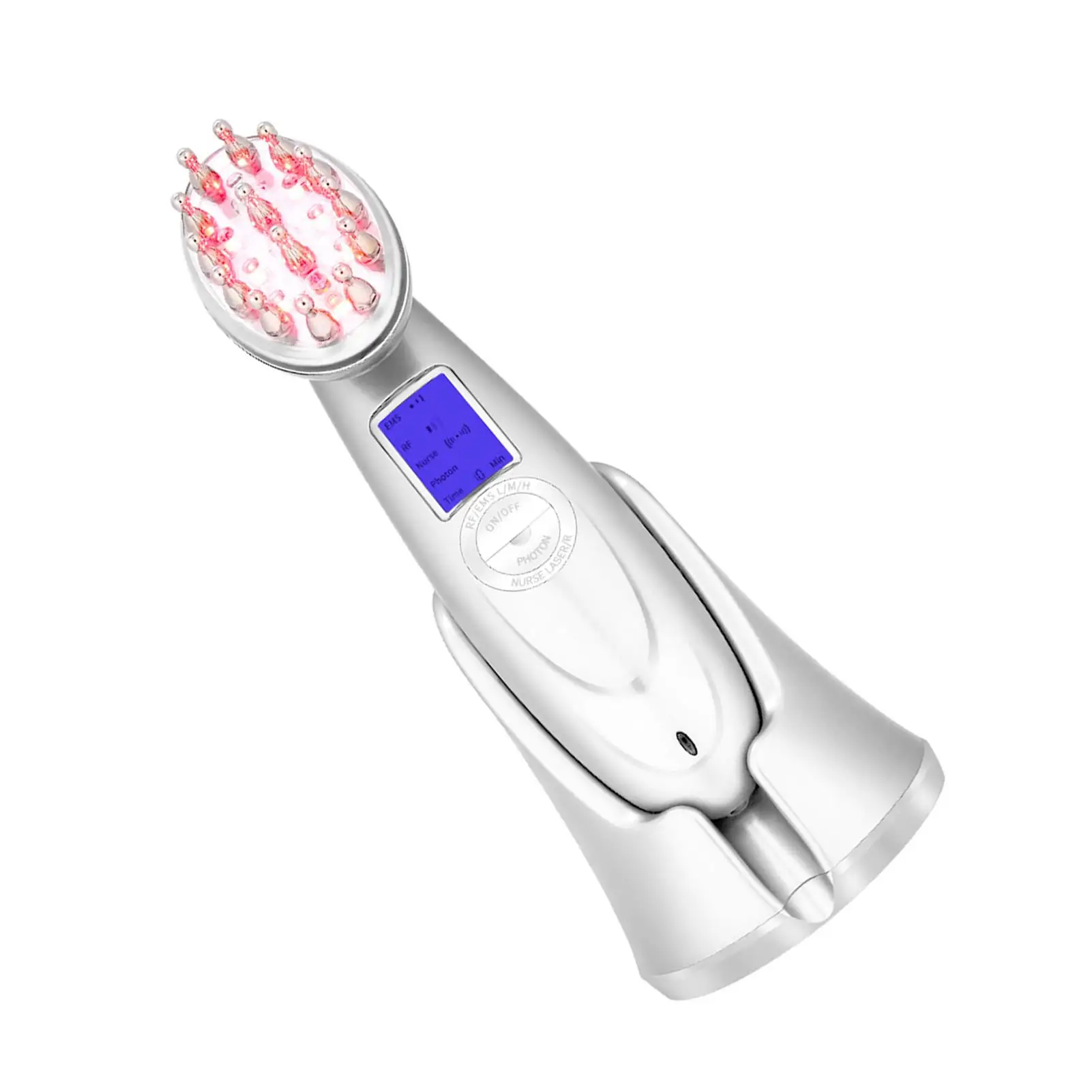 Женская Лазерная расческа для роста волос устройство защиты от выпадения