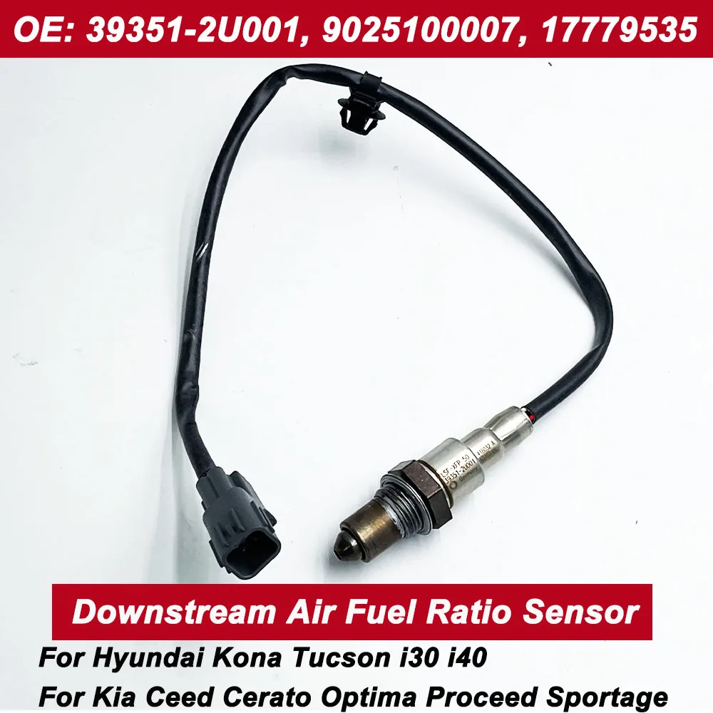 Downstream Air Fuel Ratio Sensor 39351-2U001 393512U001 For Kia Ceed Sportage Optima Hyundai Tucson i30 i40 9025100007 17779535