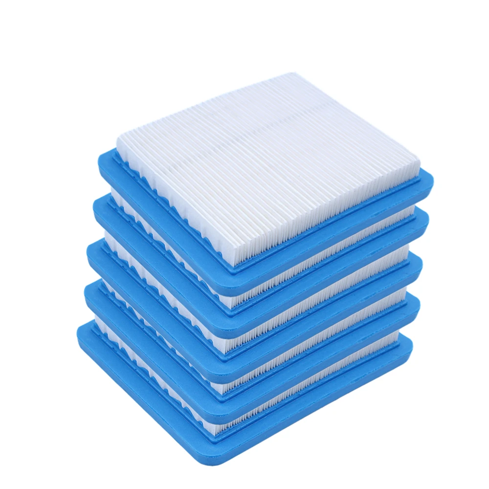 

5pcs 491588 Air Filter For Briggs & Stratton 491588S 20332 5043 5043D 3364 399959 119-1909 Lawn Mower 17211-Zl8-023